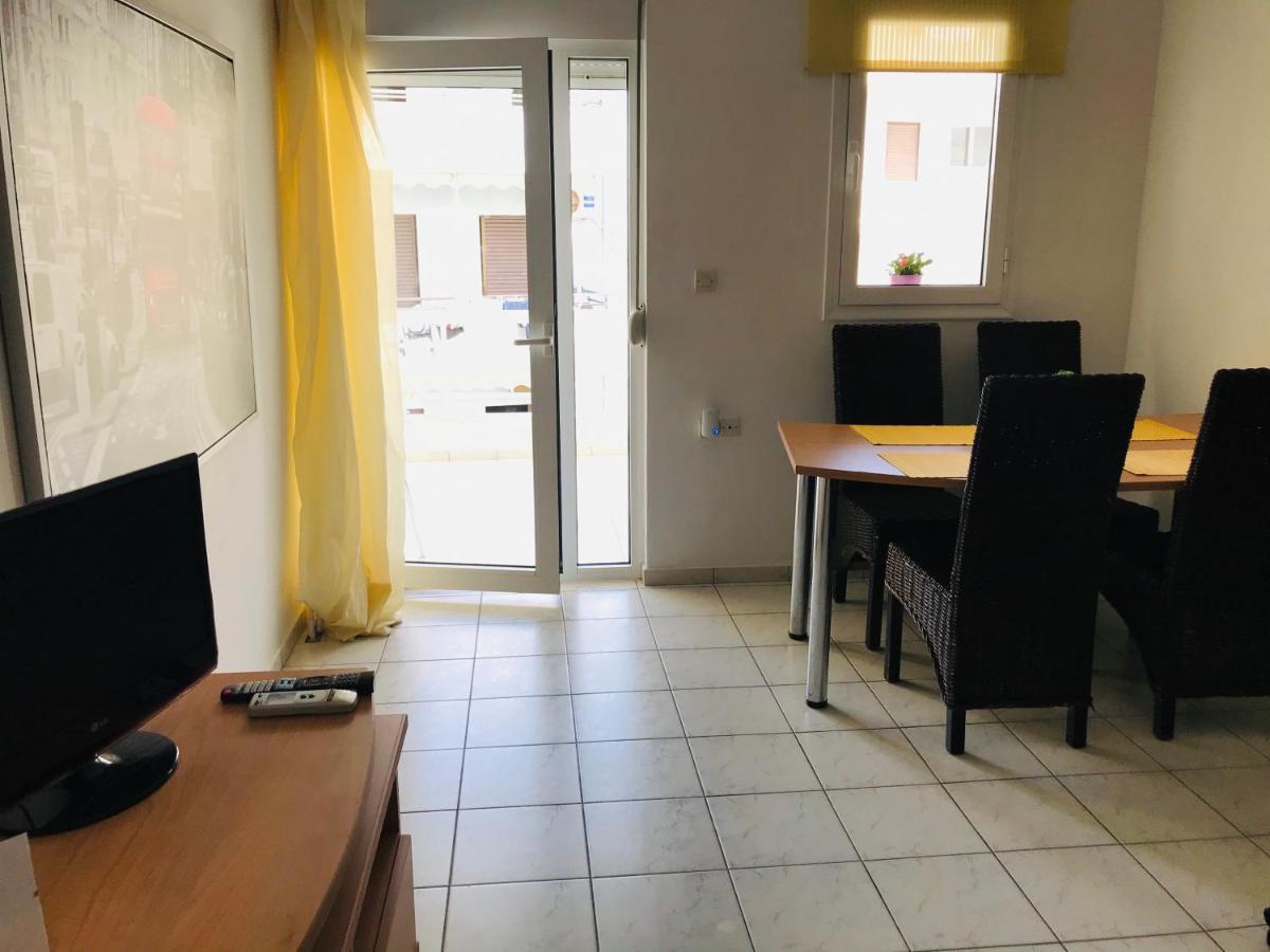 Korona Beach Apartments I Resmo Dış mekan fotoğraf