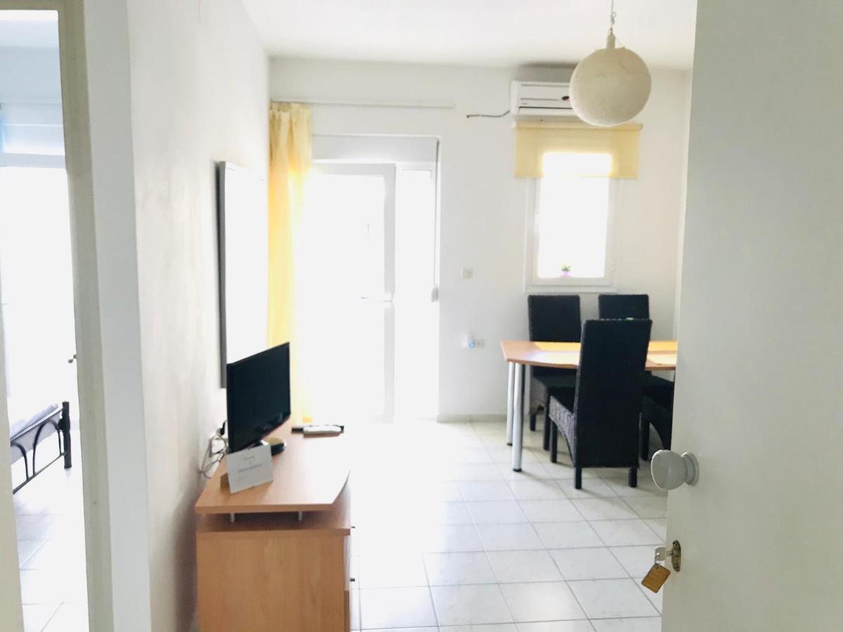 Korona Beach Apartments I Resmo Dış mekan fotoğraf