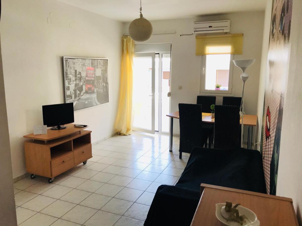 Korona Beach Apartments I Resmo Dış mekan fotoğraf