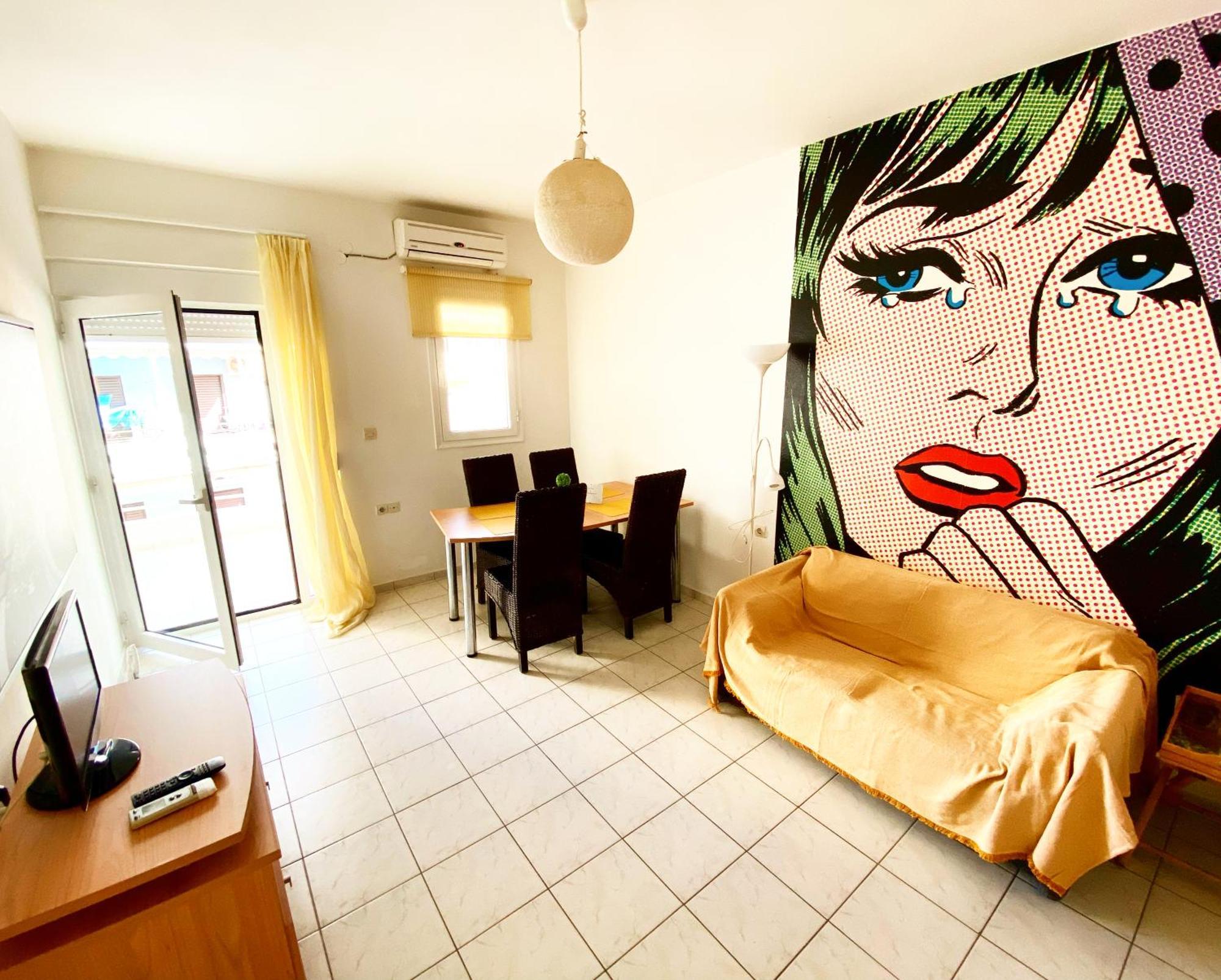 Korona Beach Apartments I Resmo Dış mekan fotoğraf