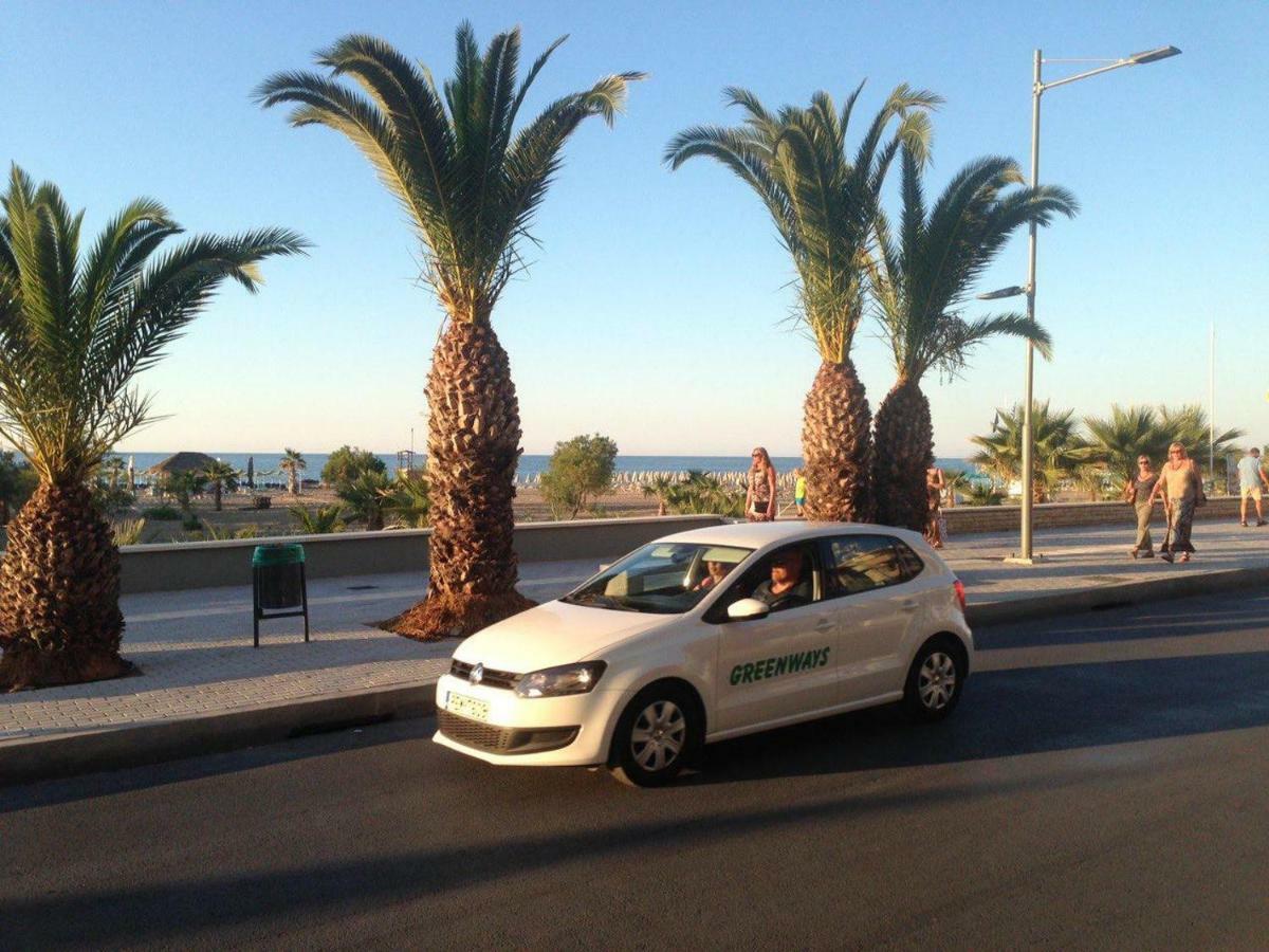 Korona Beach Apartments I Resmo Dış mekan fotoğraf