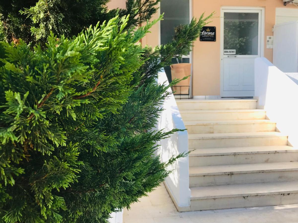 Korona Beach Apartments I Resmo Dış mekan fotoğraf
